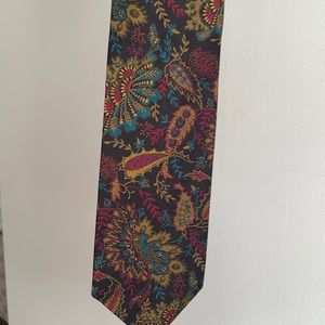 alpi seid silk tie
